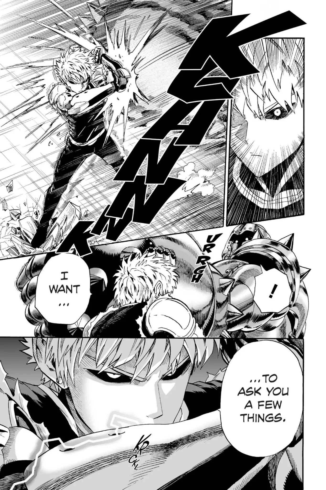 One-Punch Man Chapter 8 3